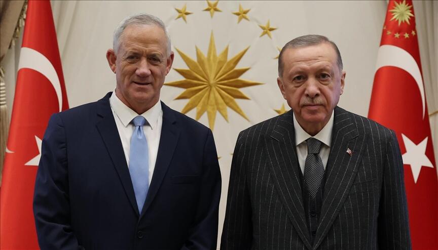 Переговоры Эрдогана с министром обороны Израиля