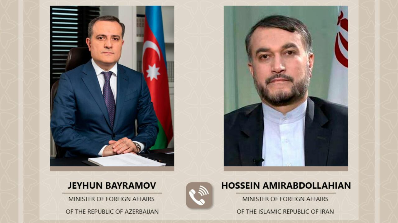 Байрамов и Абдуллахиан обсудили последнюю ситуацию на Южном Кавказе