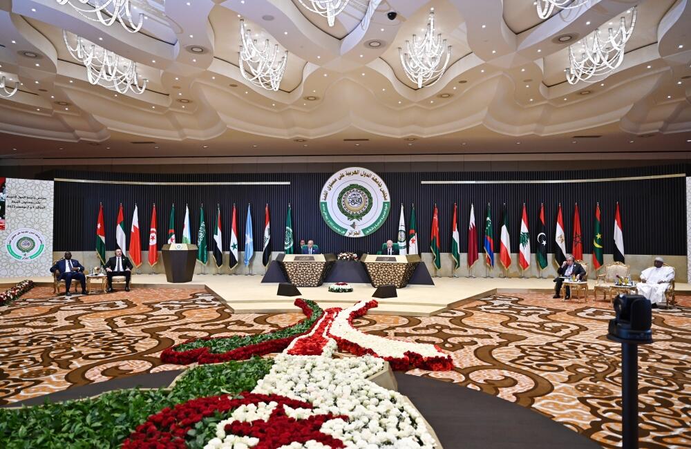 Президент Ильхам Алиев принимает участие в 31-м Саммите Лиги арабских государств