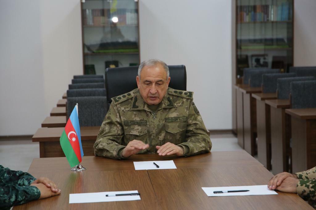 Помощник Президента Азербайджана провел служебное совещание в Нахчыване
