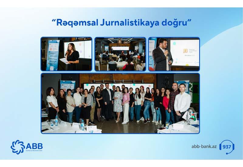 При поддержке банка АВВ состоялся тренинг «Навстречу цифровой журналистике»