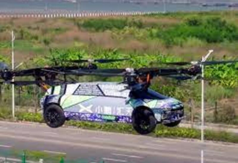 Летающий автомобиль видео