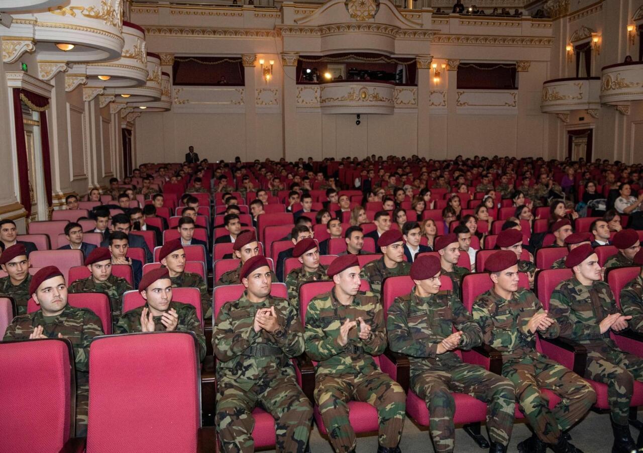 В Культурном центре СГБ состоялось мероприятие, посвященное Дню Победы