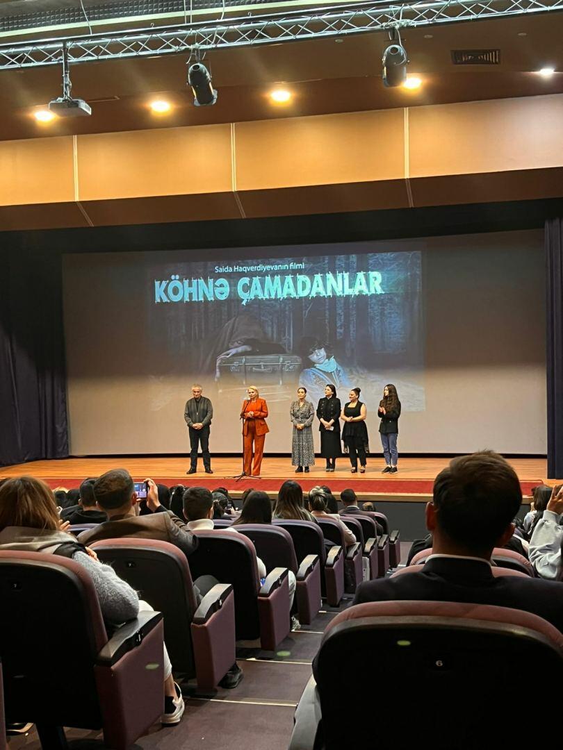 Фильм о судьбах женщин в первой и второй Карабахских войнах показали в Шамахы и Нахчыване