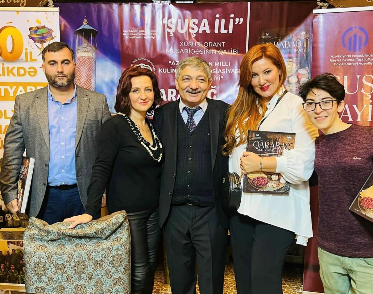 В Баку представлен проект "Жемчужины Карабахской кухни"