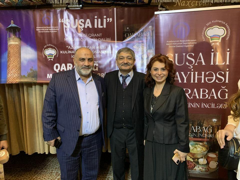 В Баку представлен проект "Жемчужины Карабахской кухни"