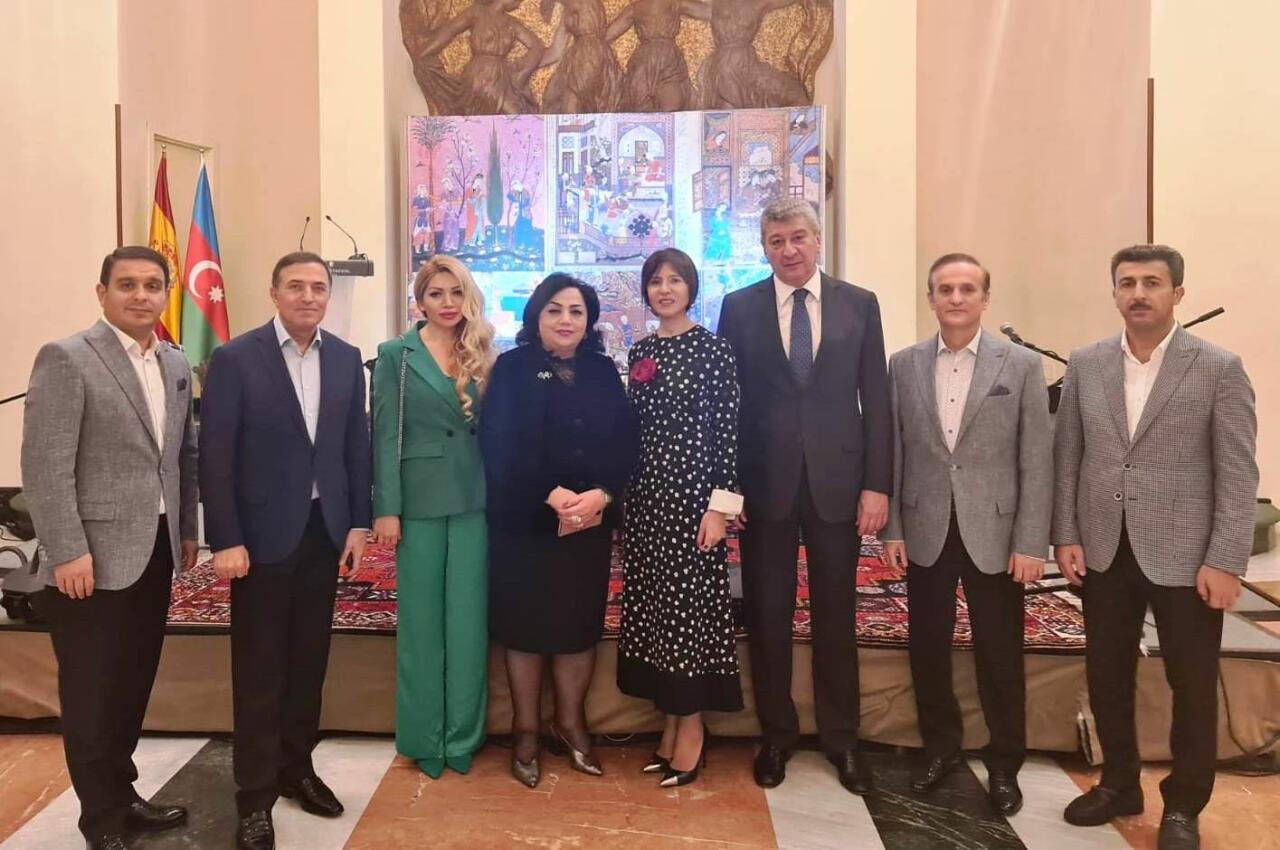 В Мадриде прозвучал азербайджанский мугам - ФОТО - ВИДЕО