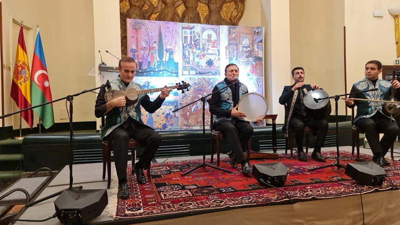 В Мадриде прозвучал азербайджанский мугам - ФОТО - ВИДЕО