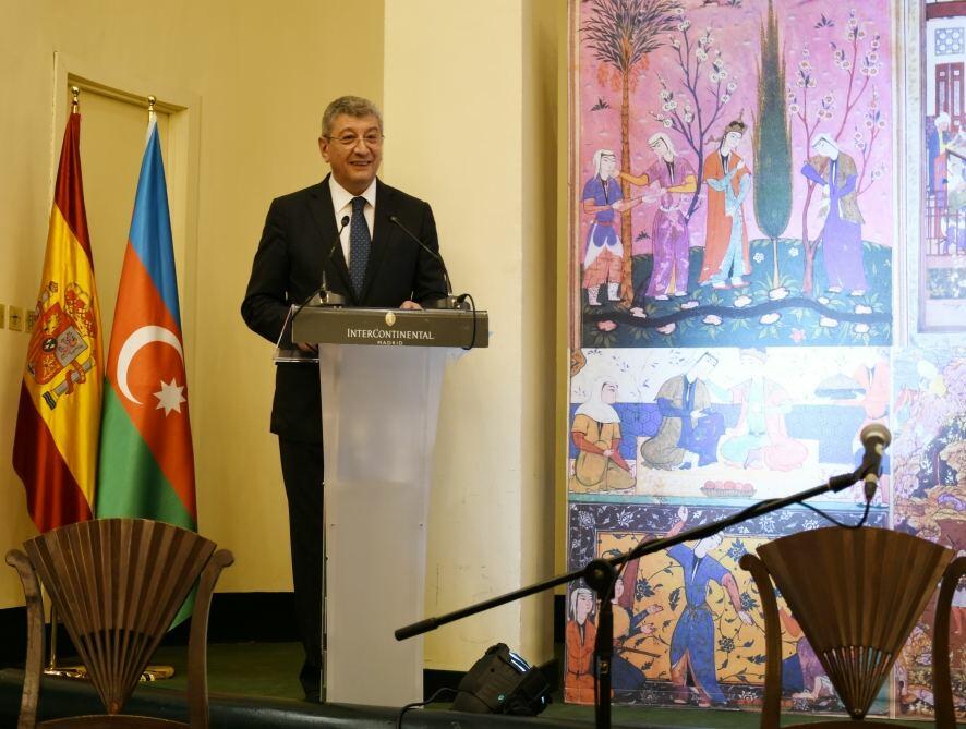 В Мадриде прозвучал азербайджанский мугам - ФОТО - ВИДЕО