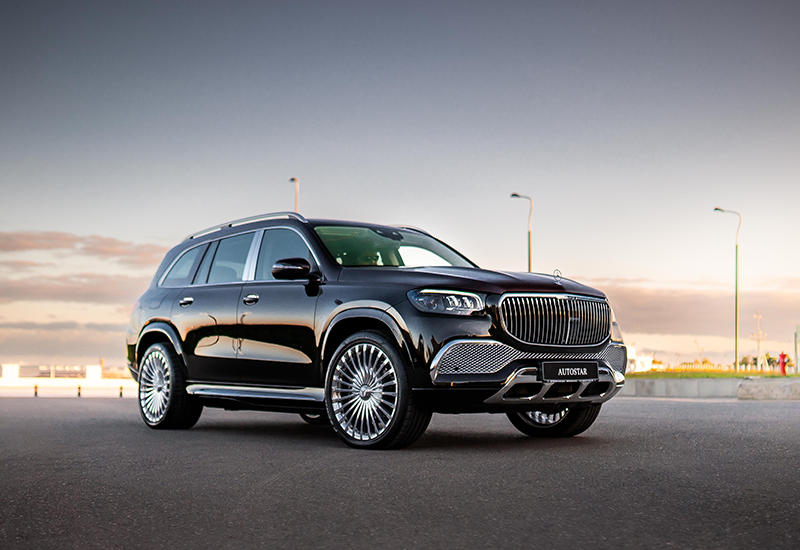 Mercedes Maybach кроссовер 2022