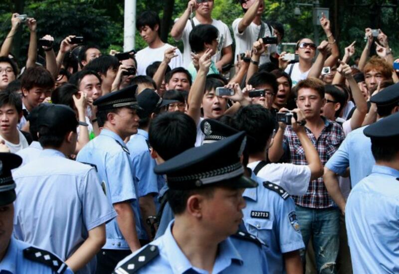Протест против карантина вспыхивает в Гуанчжоу