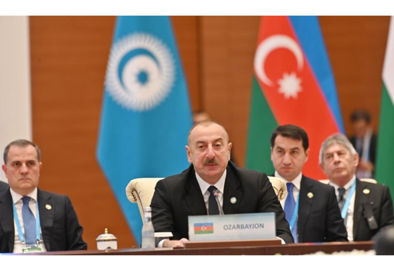 Азербайджан в лице Президента Ильхама Алиева имеет исключительные заслуги в укреплении связей между тюркскими государствами