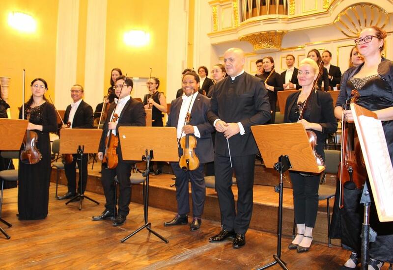 Торжество азербайджанской музыки в легендарном Моцартеуме