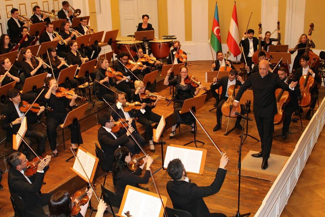 Торжество азербайджанской музыки в легендарном Моцартеуме