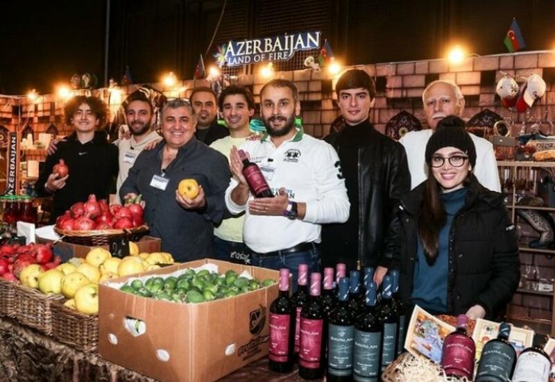 Азербайджан принимает участие в международной сельхозвыставке в Люксембурге