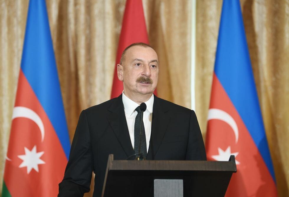 Президент Ильхам Алиев: Сегодня азербайджанский газ вносит вклад и в энергобезопасность Европы
