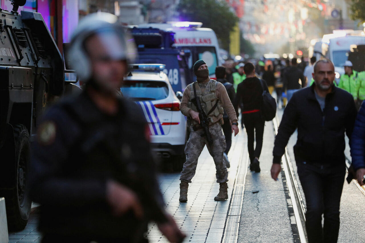 Турецкая полиция задержала подозреваемого в планировании теракта в Стамбуле