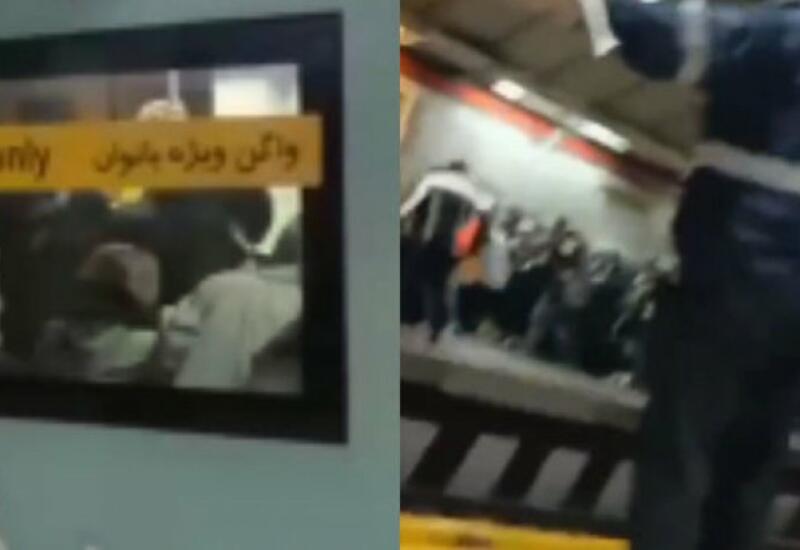 В тегеранском метро полиция открыла огонь по мирным гражданам