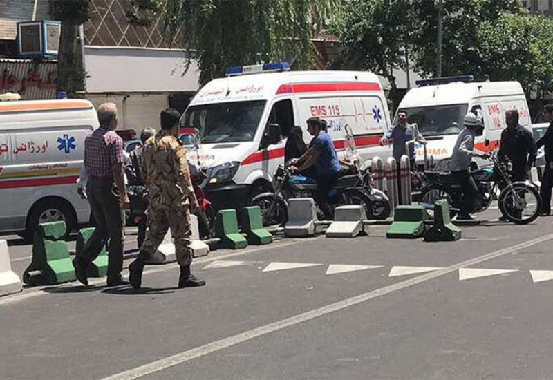 Теракт в Иране, погибло 5 человек