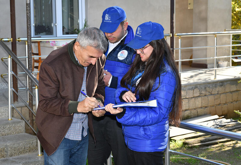 В рамках проекта «Онлайн-Азербайджан» в поселке Зиря начато предоставление широкополосных услуг