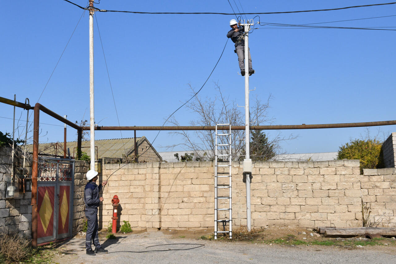 В рамках проекта «Онлайн-Азербайджан» в поселке Зиря начато предоставление широкополосных услуг