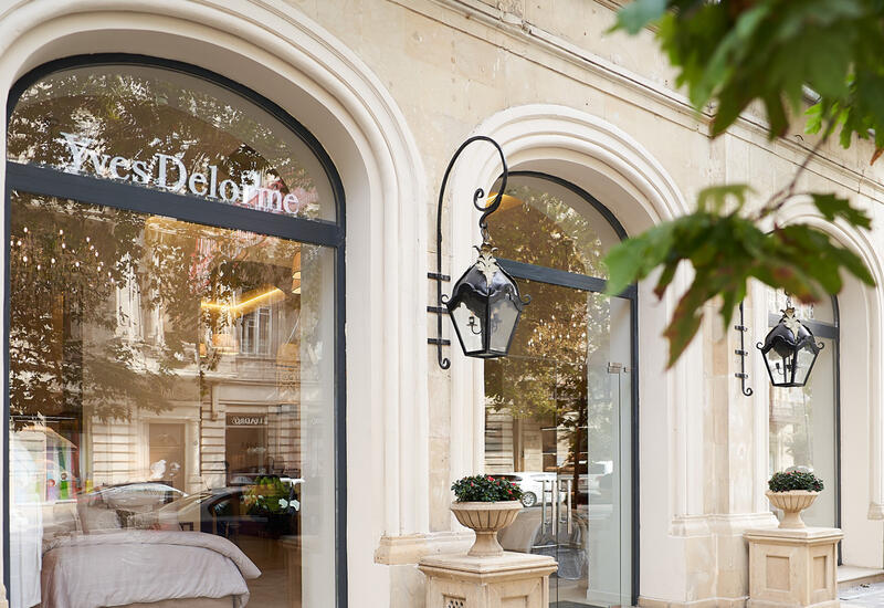 В Баку открылся самый большой бутик Yves Delorme в мире