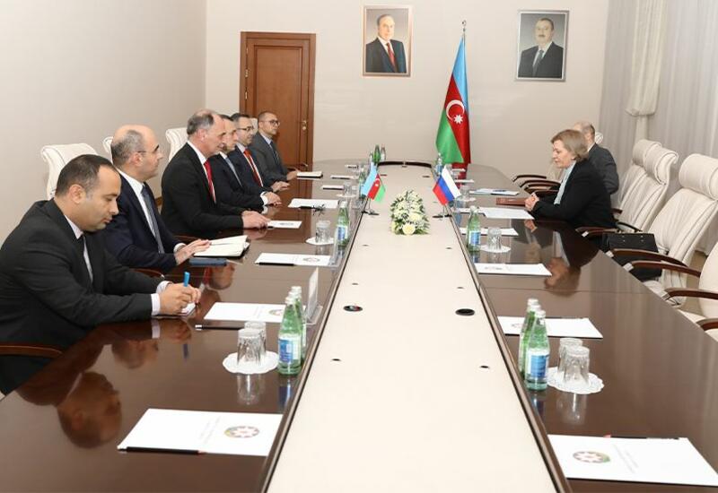 Теймур Мусаев и делегация Роспотребнадзора обсудили сотрудничество в сфере здравоохранения