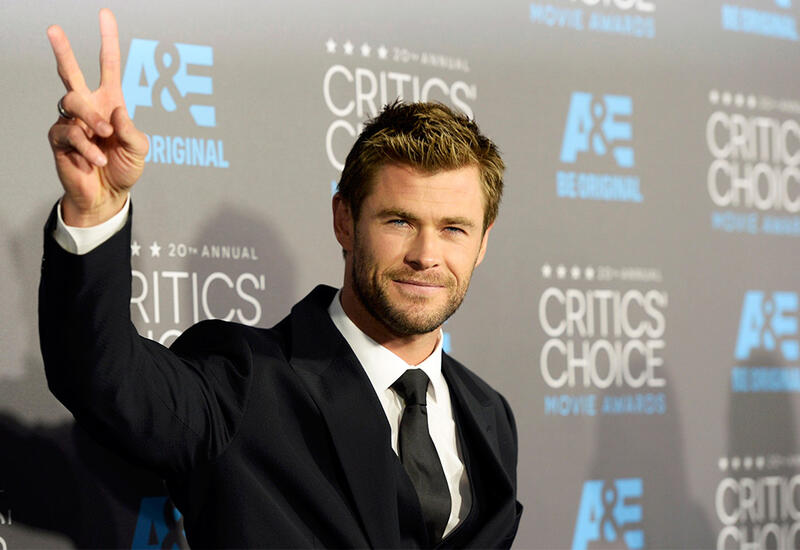 Крис Хемсворт рассказал о риске развития болезни Альцгеймера