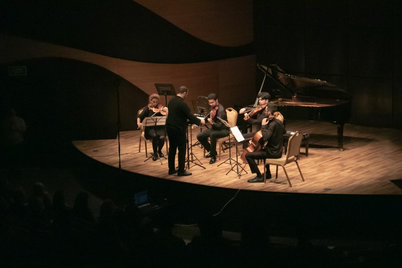 В Центре мугама прошел концерт Cadenza Contemporary Orchestra