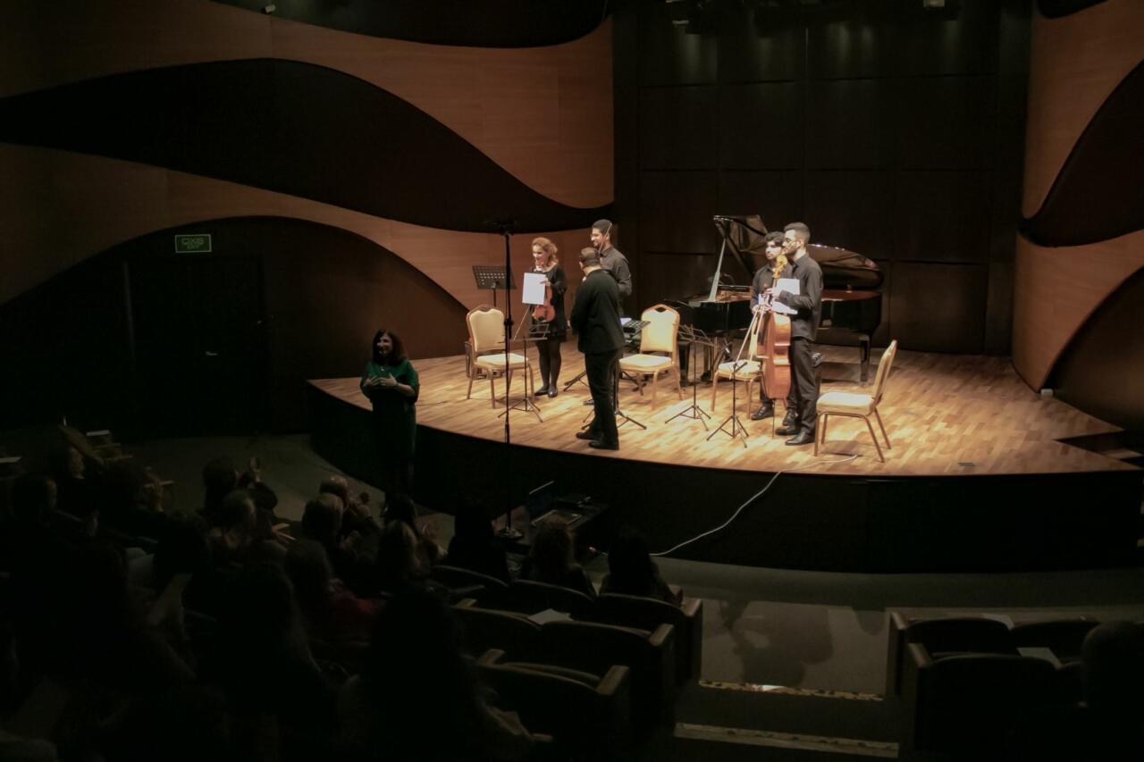 В Центре мугама прошел концерт Cadenza Contemporary Orchestra
