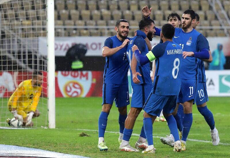 Азербайджан победил в гостях Северную Македонию
