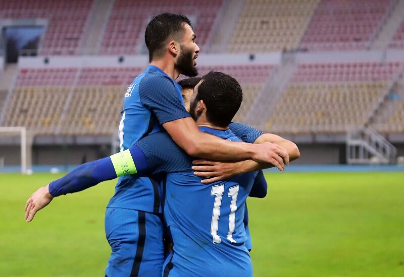 Азербайджан победил в гостях Северную Македонию