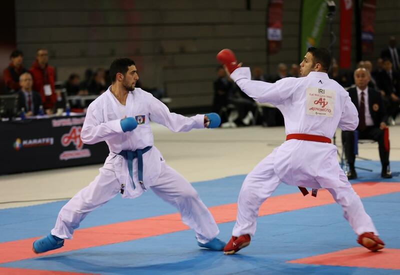 Karateçilərimiz Afinada Seriya A turnirində güclərini sınayacaqlar