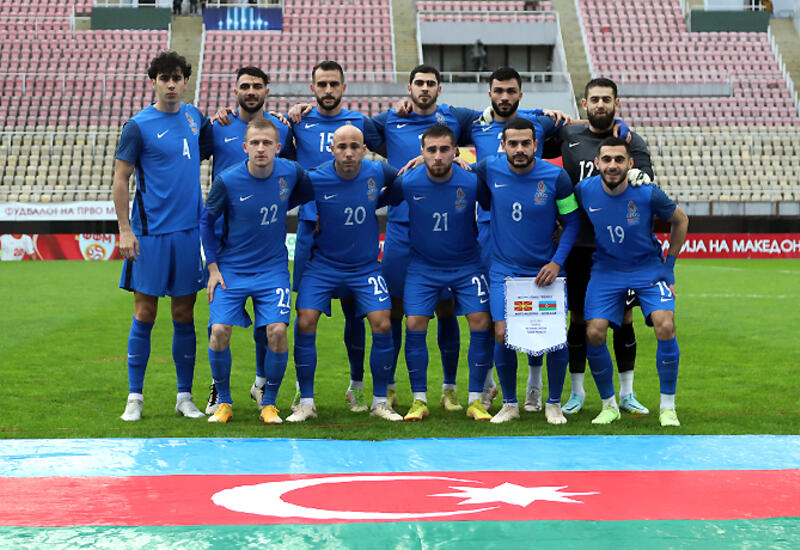 Азербайджан одержал пятую победу подряд