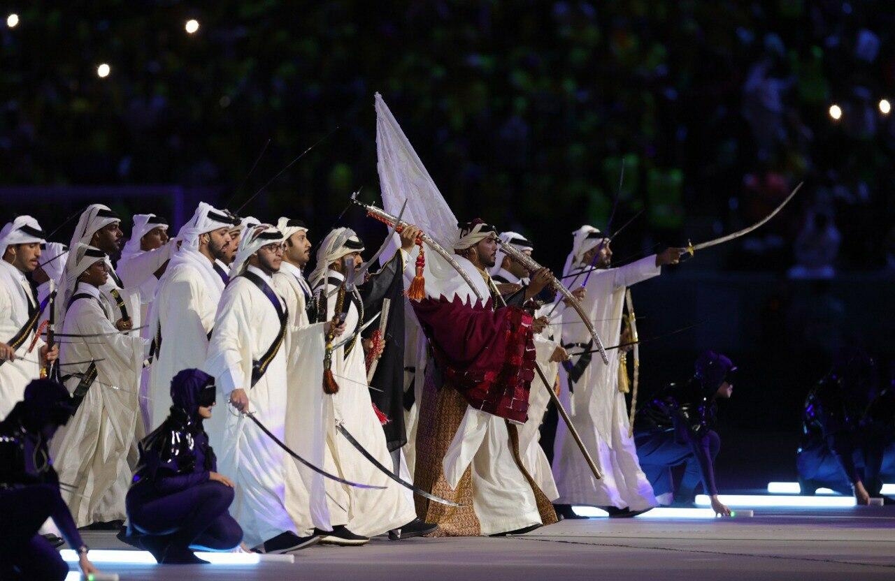 В Катаре прошла церемония открытия XXII чемпионата мира-2022