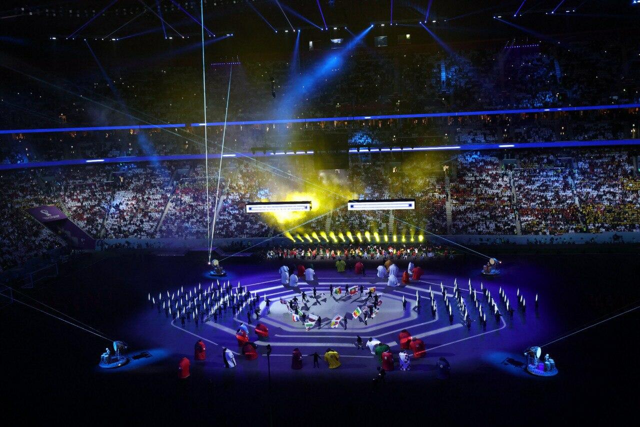 В Катаре прошла церемония открытия XXII чемпионата мира-2022