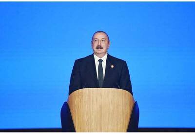 Президент Ильхам Алиев: Франция покровительствует Армении, они называют друг друга сестрами