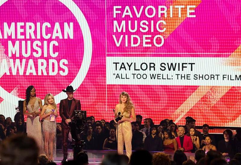 В США вручили премии American Music Awards