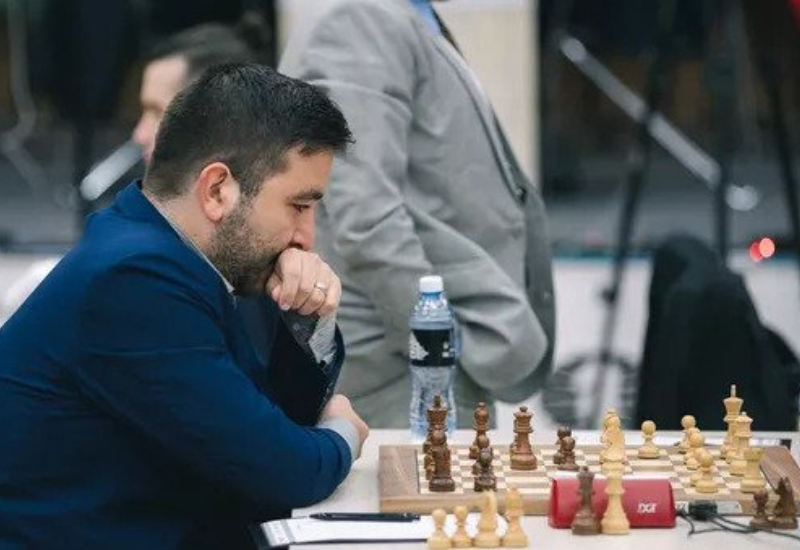 Азербайджанский шахматист выиграл международный турнир в Германии