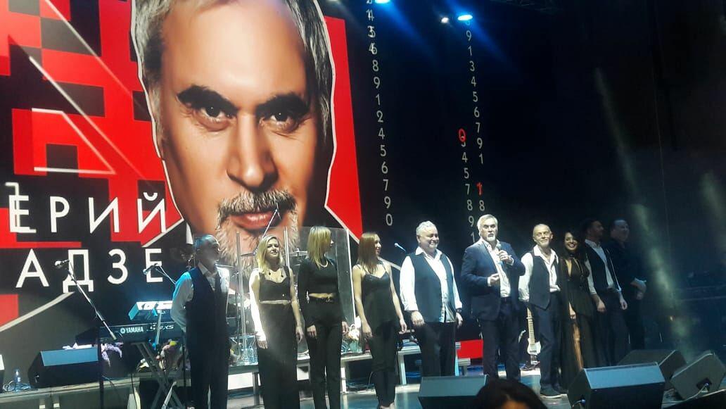Потрясающий концерт Валерия Меладзе в Баку