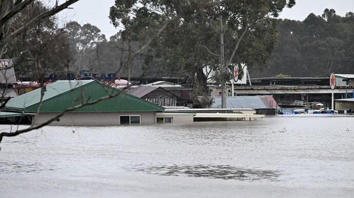 Сильнейшие наводнения в Австралии