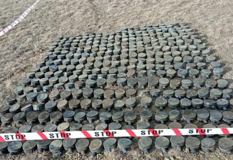 Сколько мин и неразорвавшихся боеприпасов остается на территории Азербайджана?