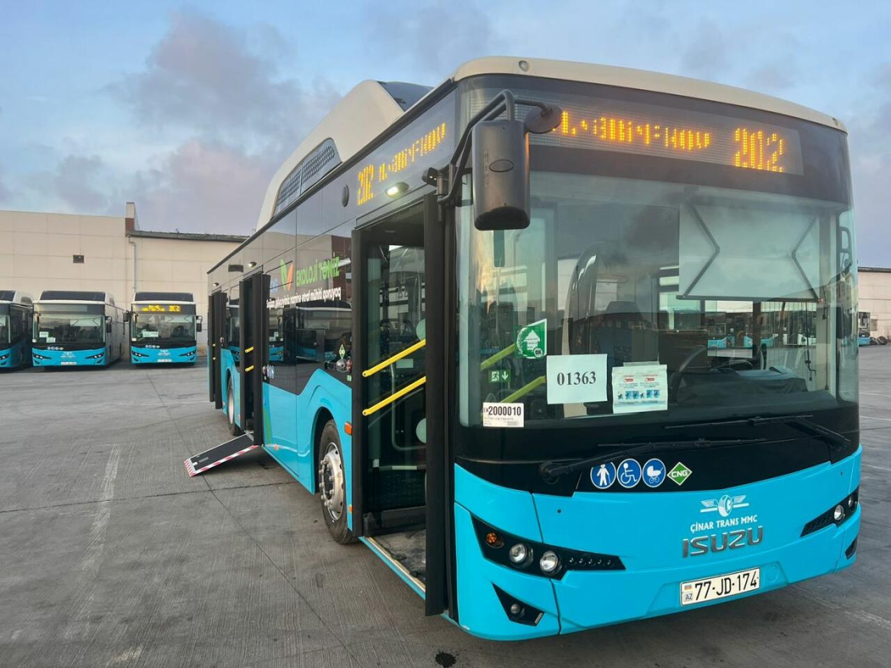 В Баку появятся новые автобусы