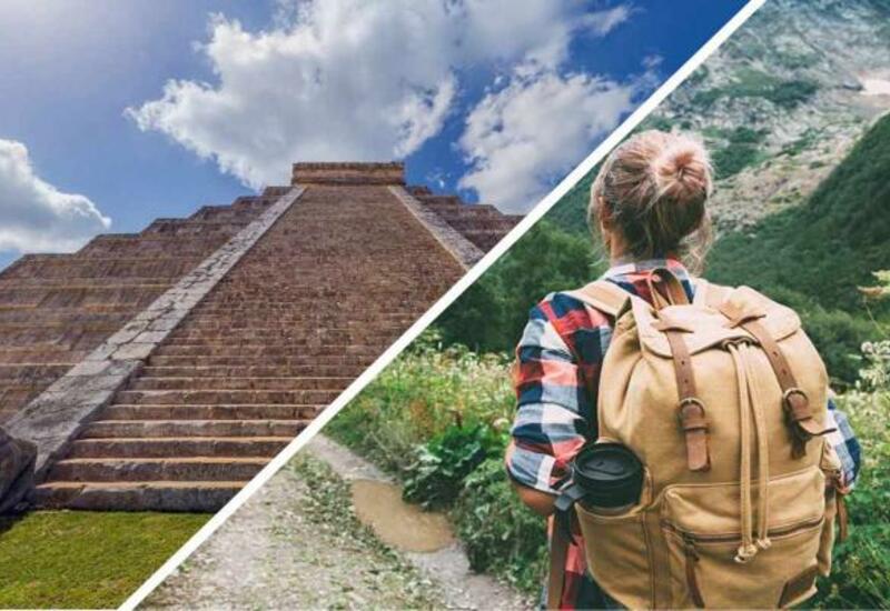 В Мексике туристку избили за восхождение на пирамиду майя