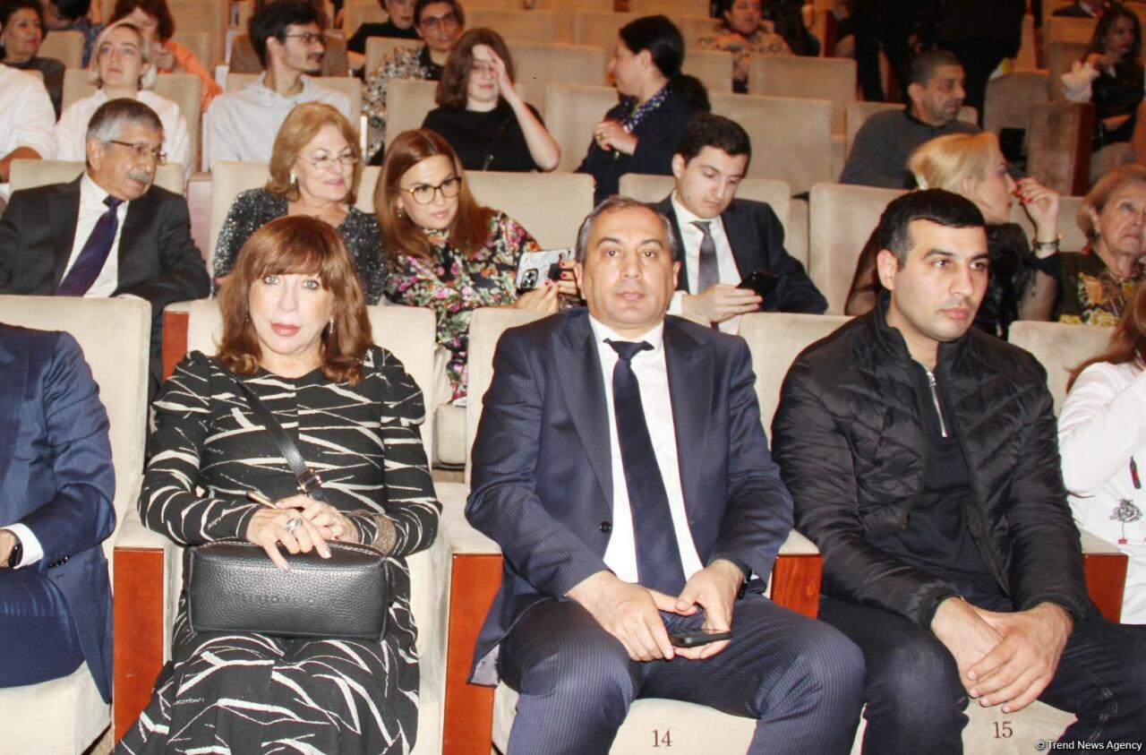 Во Дворце Гейдара Алиева прошел концерт, посвященный 100-летию Фикрета Амирова
