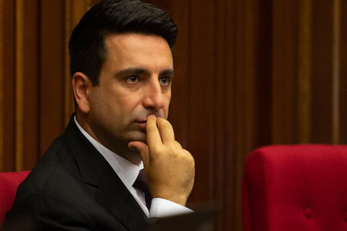 Многоликий Ален Симонян: примитивная, но привычная ложь спикера парламента Армении
