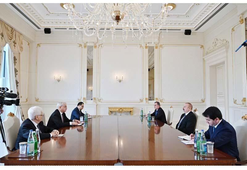 Президент Ильхам Алиев принял спецпредставителя МИД России по нормализации отношений между Азербайджаном и Арменией