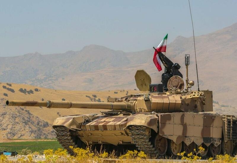 Иран подтягивает танки и бронетехнику к иракской границе