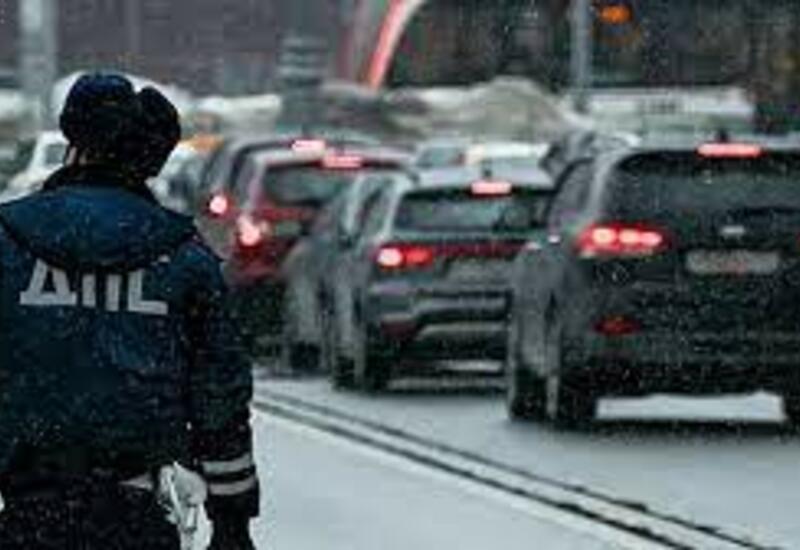 12 автомобилей столкнулись в Москве