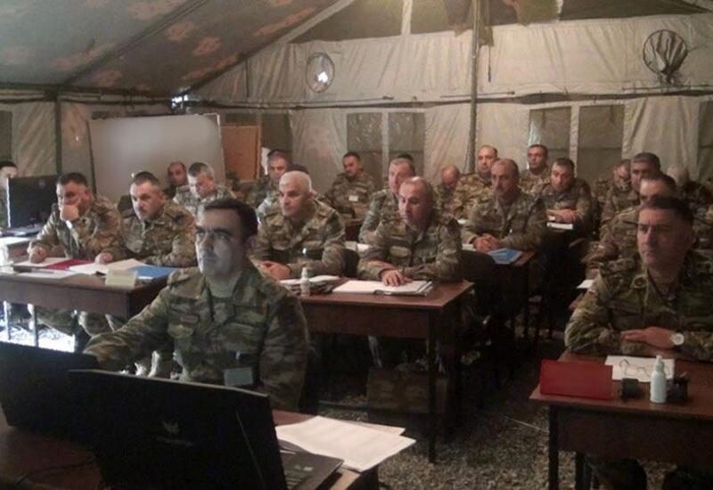 Проводятся учения сухопутных войск Азербайджана